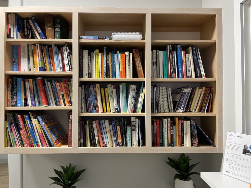 Coral Shared-Care Health Center Library